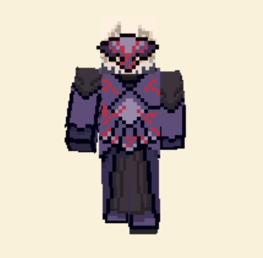 《我的世界》黑化Saber皮肤MOD