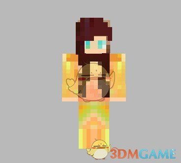 《我的世界》古装嫦娥皮肤MOD