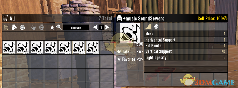 《七日杀》新的背影乐和音效MOD