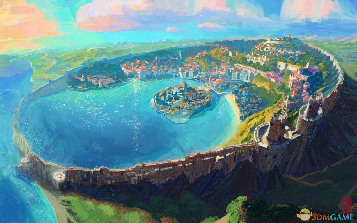 《Wallpaper Engine》海之围城动态壁纸