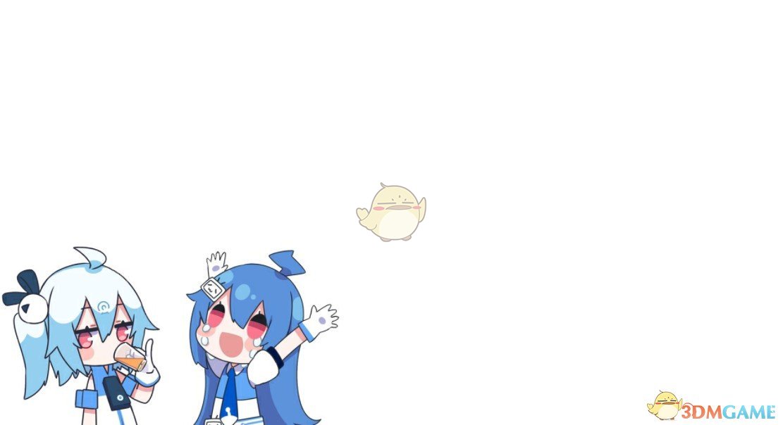 《Wallpaper Engine》2233娘Q版留白动态壁纸