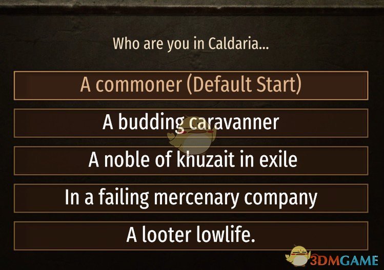 《骑马与砍杀2》角色创建改进MOD