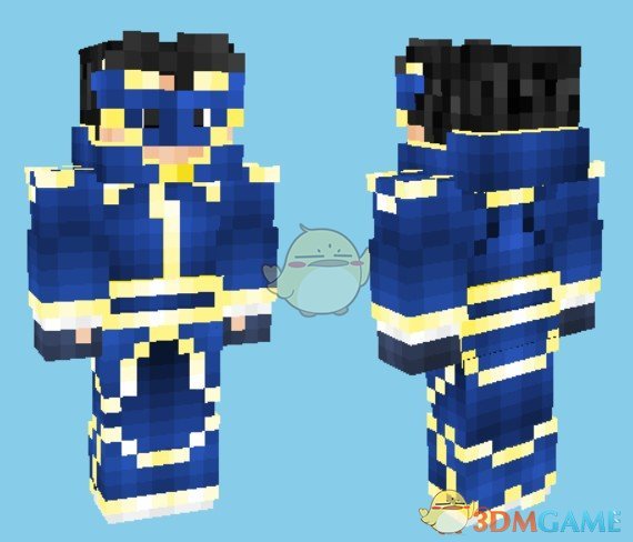 《我的世界》游乐王子皮肤MOD