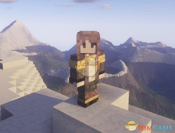 《我的世界》少女前线UMP45皮肤MOD