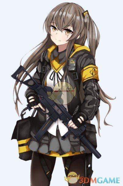 《我的世界》少女前线UMP45皮肤MOD