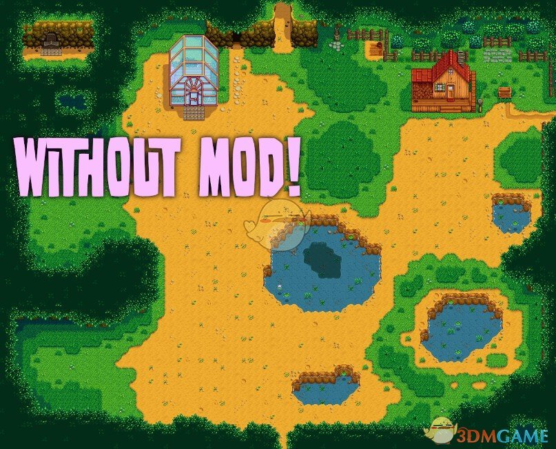 《星露谷物语》友好森林农场MOD