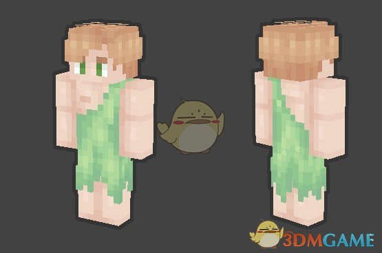 《我的世界》一对粽子皮肤MOD