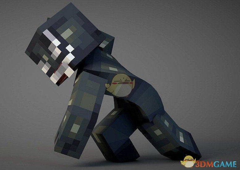 《我的世界》毒液皮肤MOD