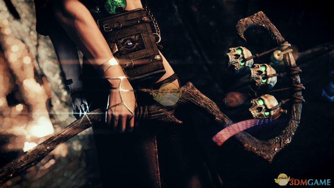 《上古卷轴5：天际重置版》死灵法杖MOD