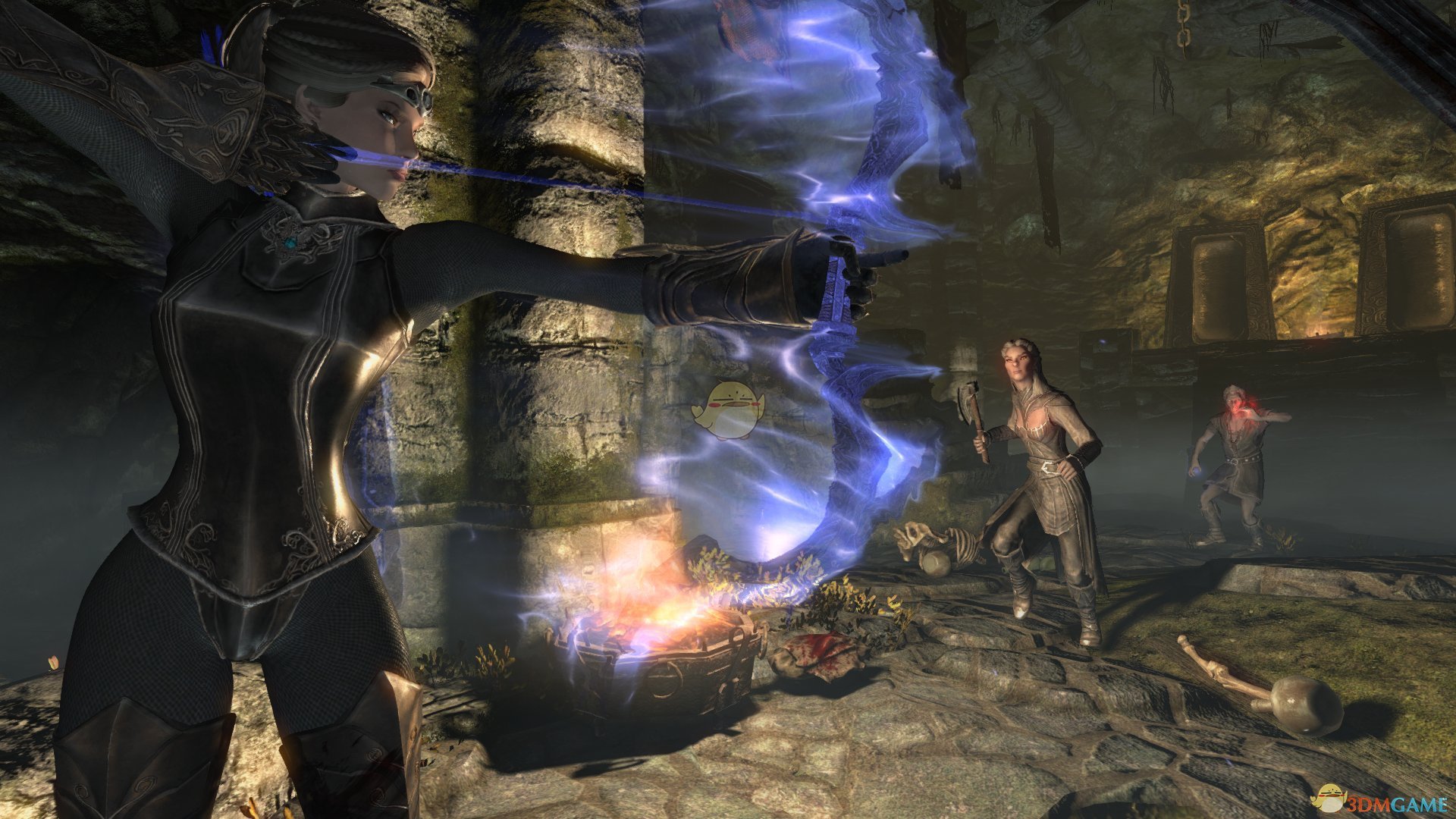 《上古卷轴5：天际重置版》毁灭之弓MOD