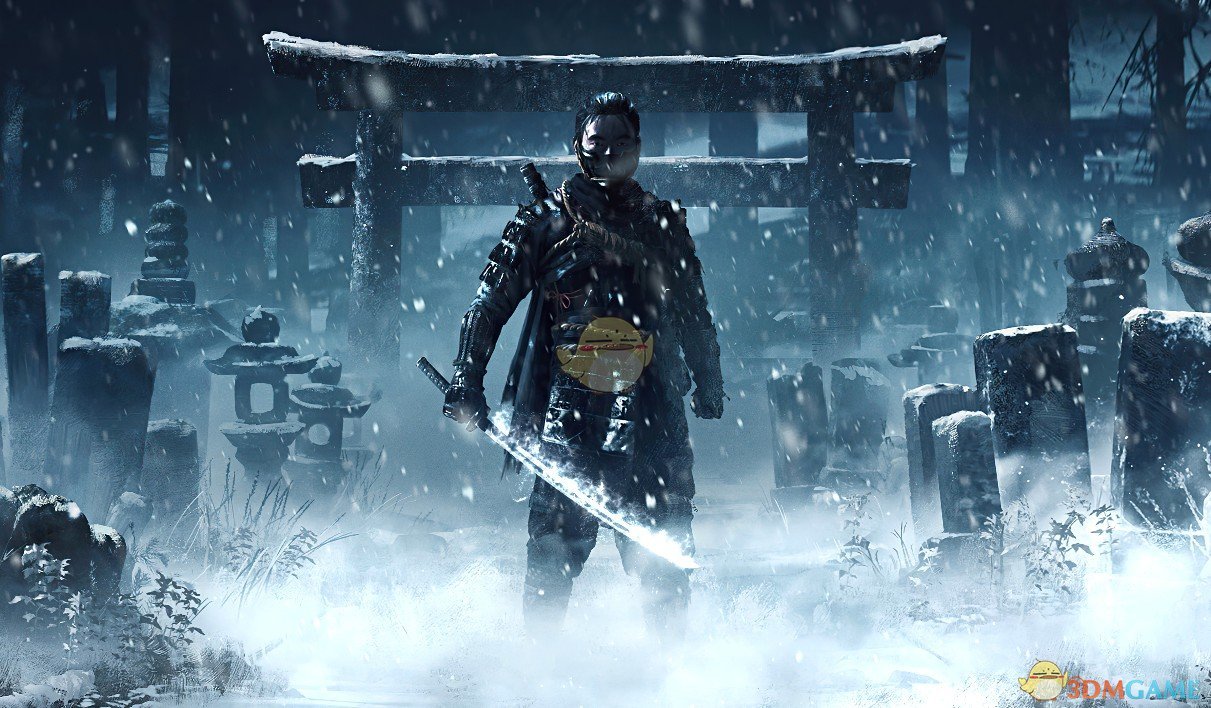 《Wallpaper Engine》对马岛之魂 - 战鬼镜井仁动态壁纸