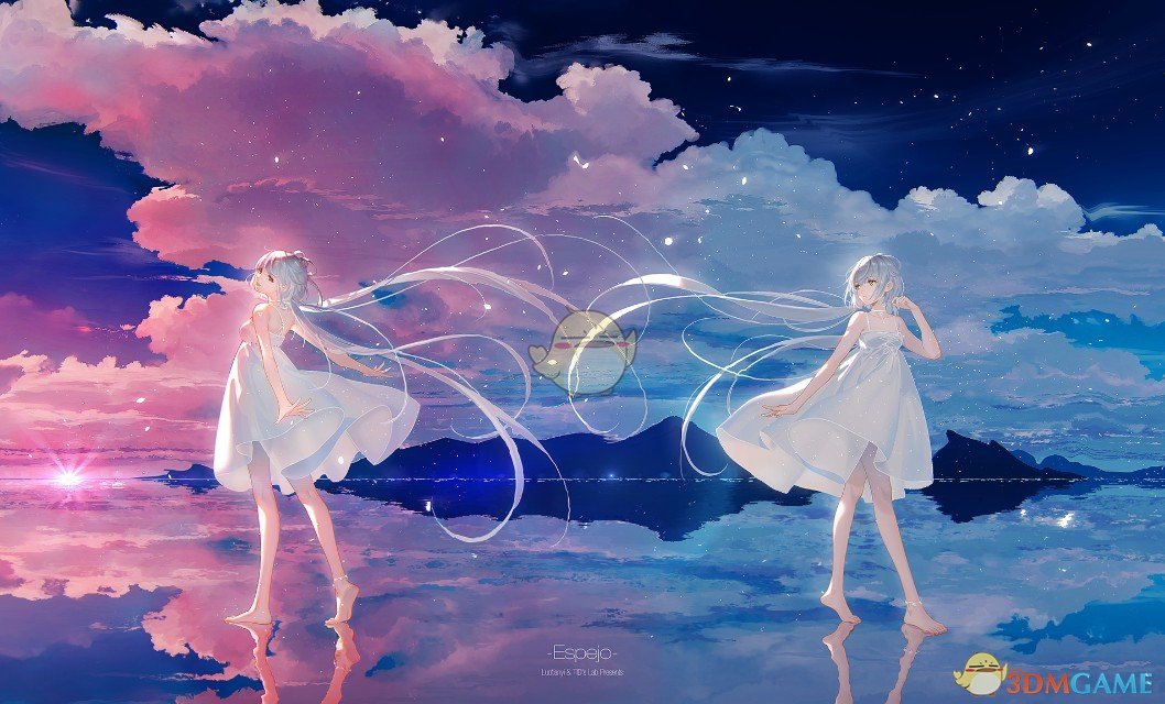 《Wallpaper Engine》洛天依8周年纪念精美绘画动态壁纸