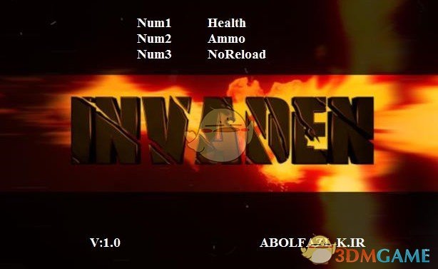 《Invaden》v1.0三项修改器[Abolfazl]