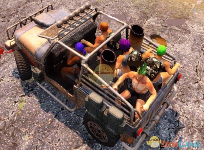 《七日杀》增加载具座位MOD