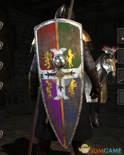 《骑马与砍杀2》多彩幻想旗帜MOD