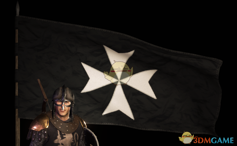 《骑马与砍杀2》医院牧师旗帜MOD