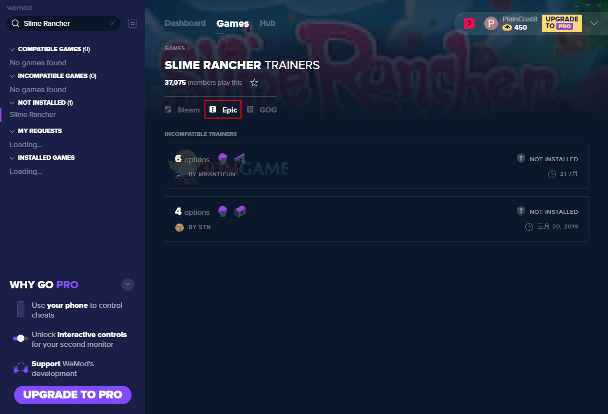 《史莱姆牧场》v1.4.2六项修改器[MrAntiFun][Epic]
