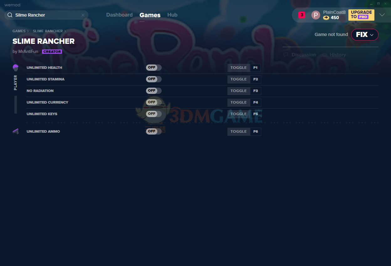 《史莱姆牧场》v1.4.2六项修改器[MrAntiFun][Epic]