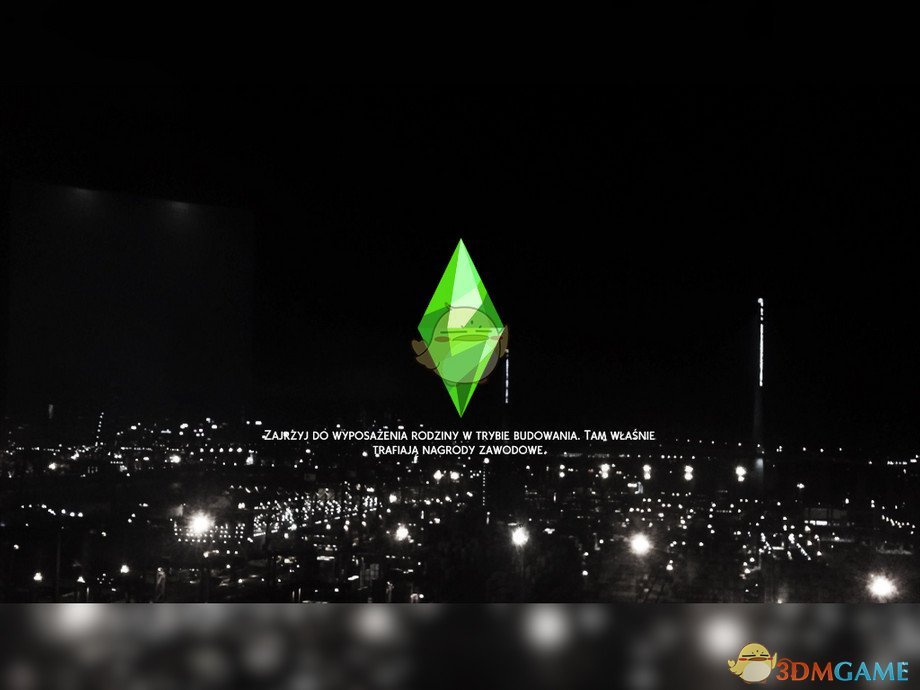 《模拟人生4》城市载入画面MOD