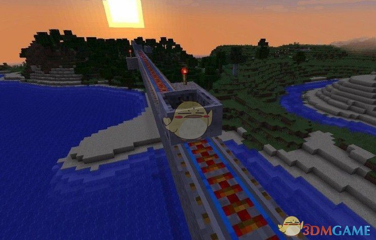 《我的世界》实用新铁轨MOD