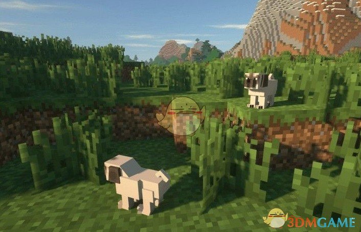 《我的世界》更多猫狗宠物MOD