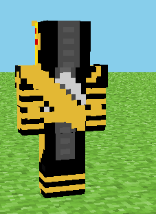 《我的世界》假面骑士时王皮肤MOD