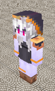 《我的世界》术士小姐皮肤MOD