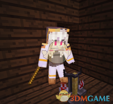 《我的世界》术士小姐皮肤MOD