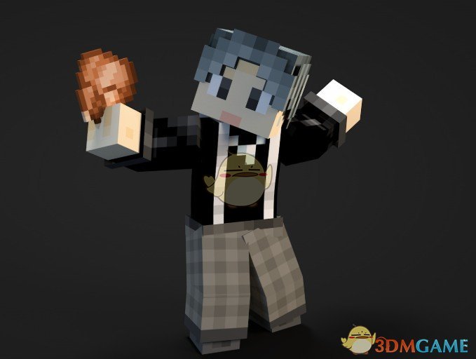 《我的世界》鸡你太美皮肤MOD