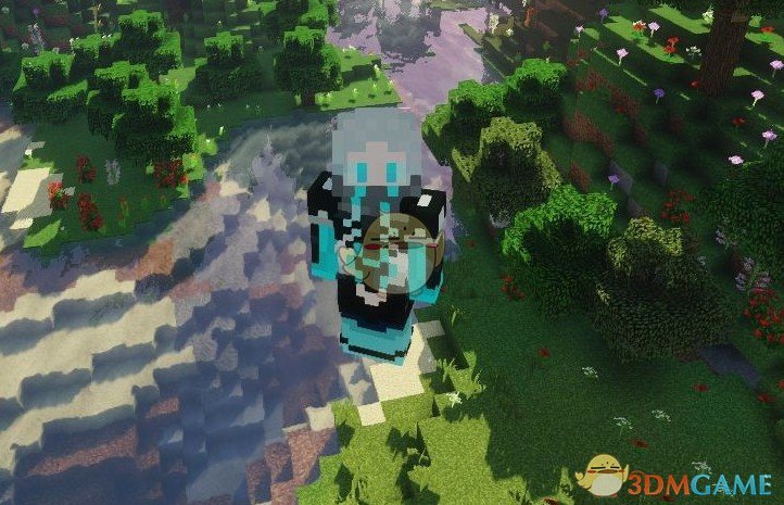 《我的世界》ICEY皮肤MOD