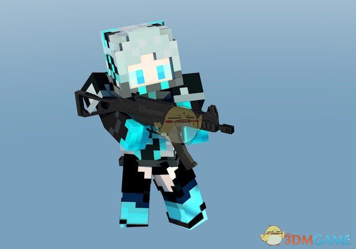 《我的世界》ICEY皮肤MOD