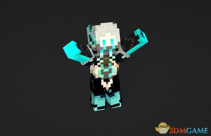 《我的世界》ICEY皮肤MOD