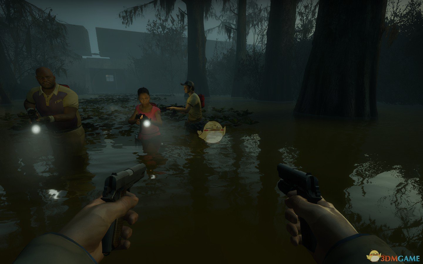 《求生之路2》增强水面反射MOD