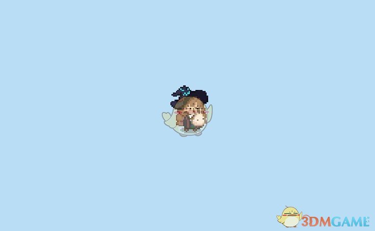 《Wallpaper Engine》像素风可爱小魔女动态壁纸