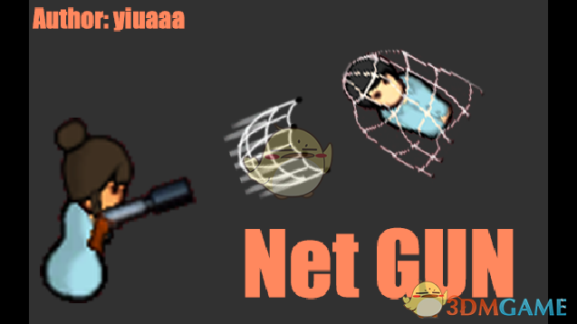 《边缘世界》实用网枪v1.1 MOD