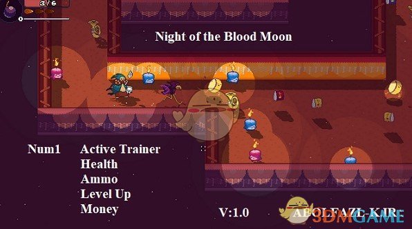《血月之夜》v1.0四项修改器[Abolfazl]