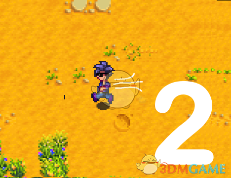 《星露谷物语》可配置的冲刺功能MOD