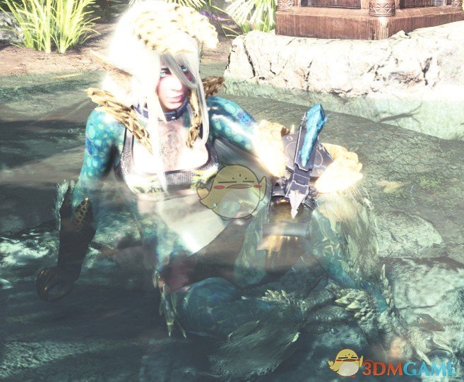 《怪物猎人：世界》雷狼龙娘化套装MOD