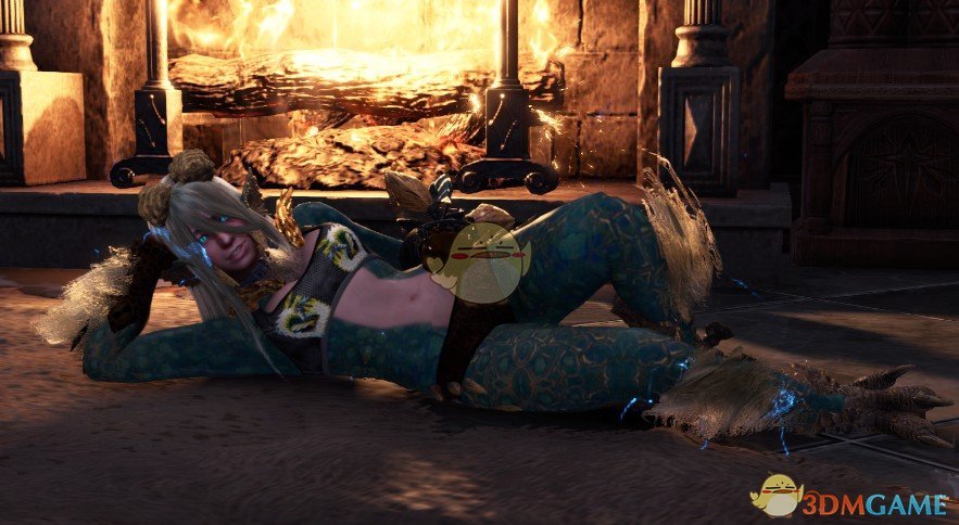 《怪物猎人：世界》雷狼龙娘化套装MOD