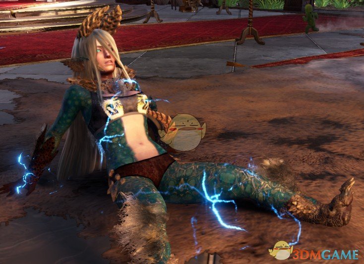 《怪物猎人：世界》雷狼龙娘化套装MOD