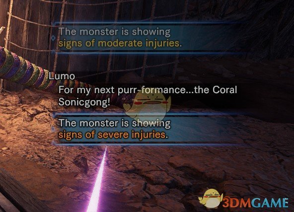 《怪物猎人：世界》怪物剩余生命值提示MOD