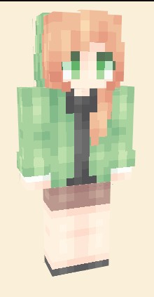 《我的世界》苦力怕兜帽外套皮肤MOD