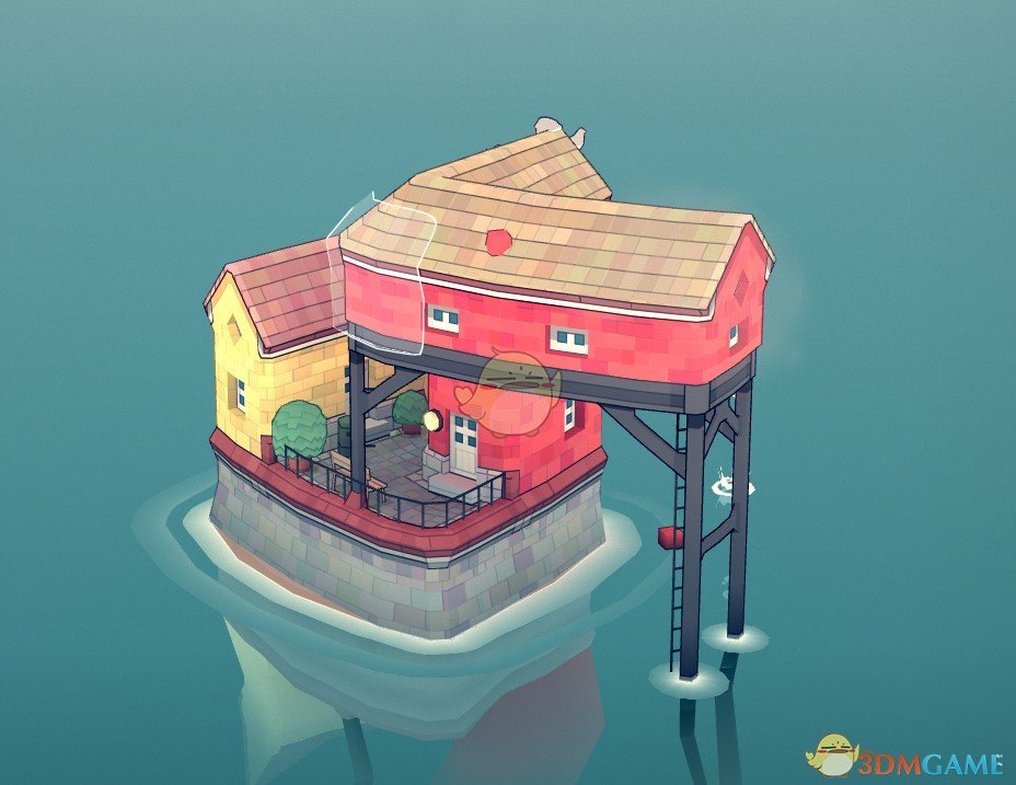 《Wallpaper Engine》Townscaper即时建造桌面游戏