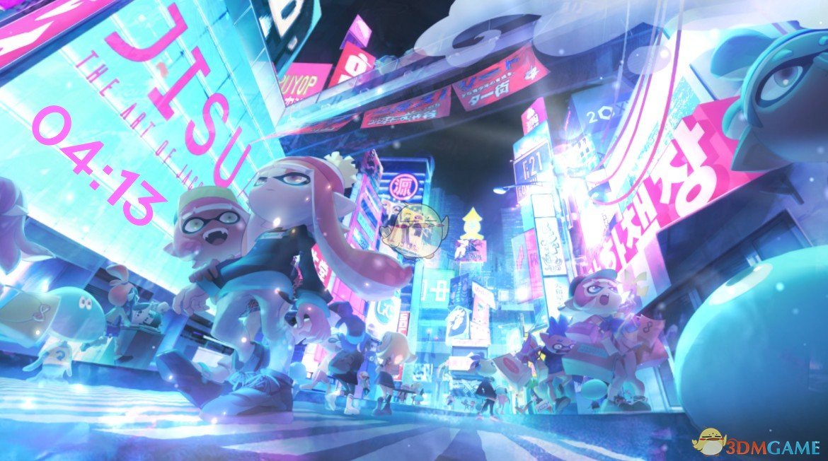 《Wallpaper Engine》乌贼娘之城动态壁纸