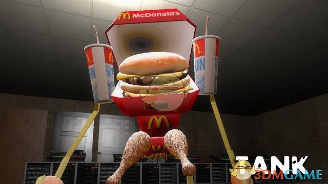 《求生之路2》汉堡薯条坦克MOD