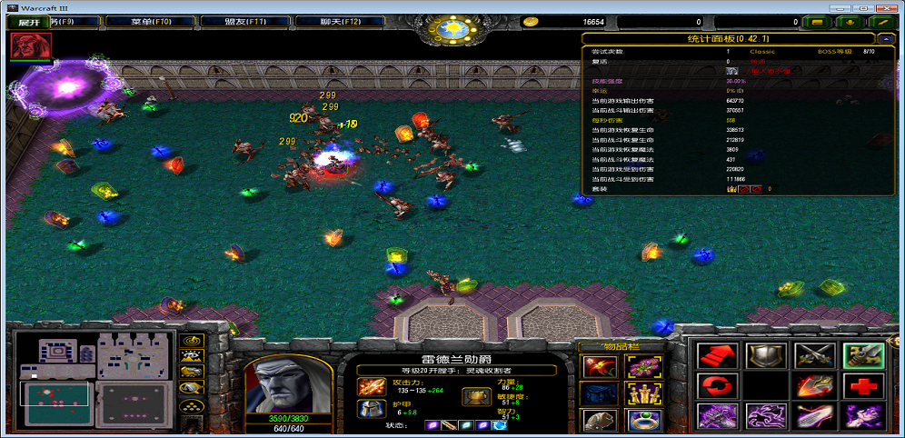 《五月的肥羊斗兽场》v1.0.21平台版[war3地图]