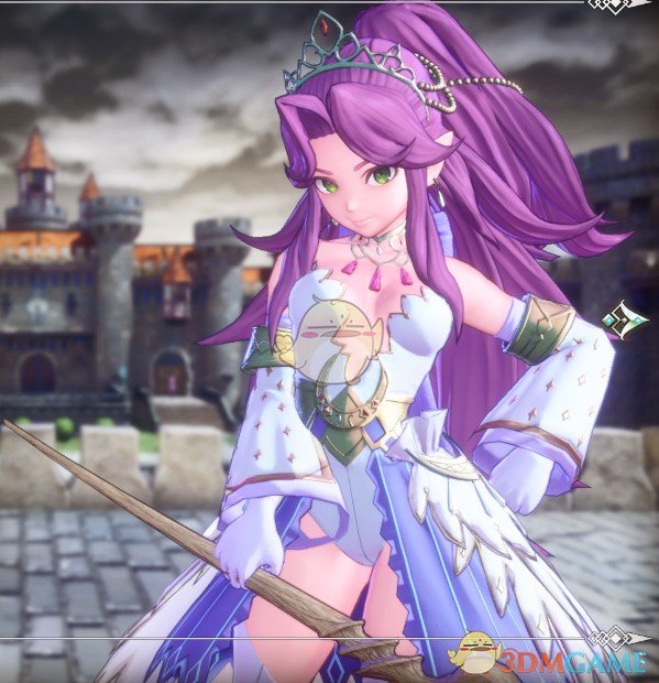 《圣剑传说3：重制版》神秘女王安洁拉MOD