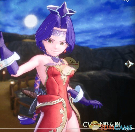 《圣剑传说3：重制版》娘化霍克艾MOD