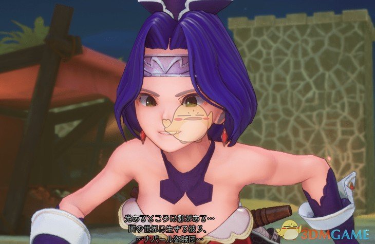 《圣剑传说3：重制版》娘化霍克艾MOD