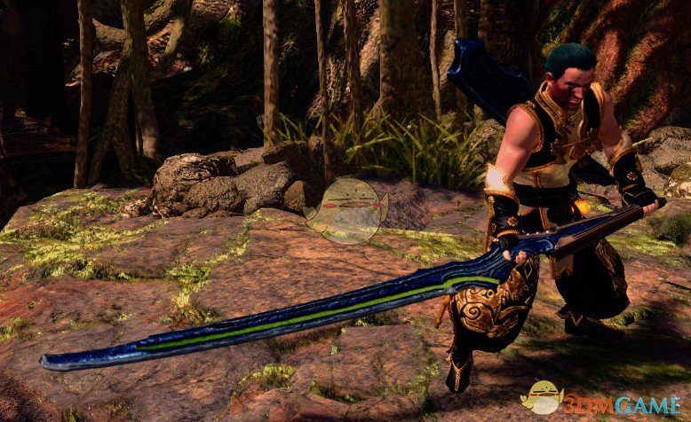 《怪物猎人：世界》华丽碎龙太刀MOD